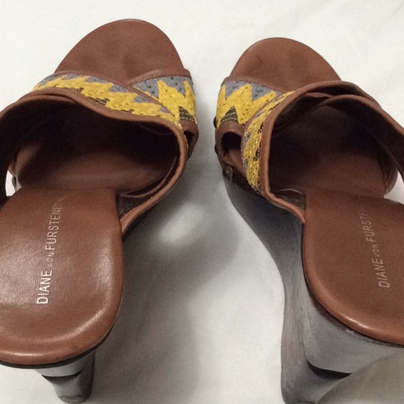 Diane Von Furstenberg Wedges - Picture 6 of 10